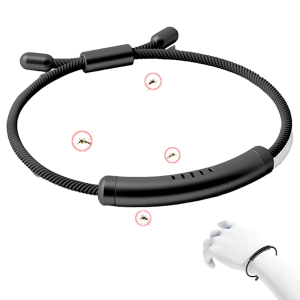 Mygg- och fästingarmband för barn | Alternativ till myggspray | Insektsarmband för utomhusbruk