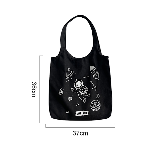 Canvas Tote Bag til Kvinder | Fødselsdagsgave til Kvinder | Genanvendelig Canvas Bag med Håndtag