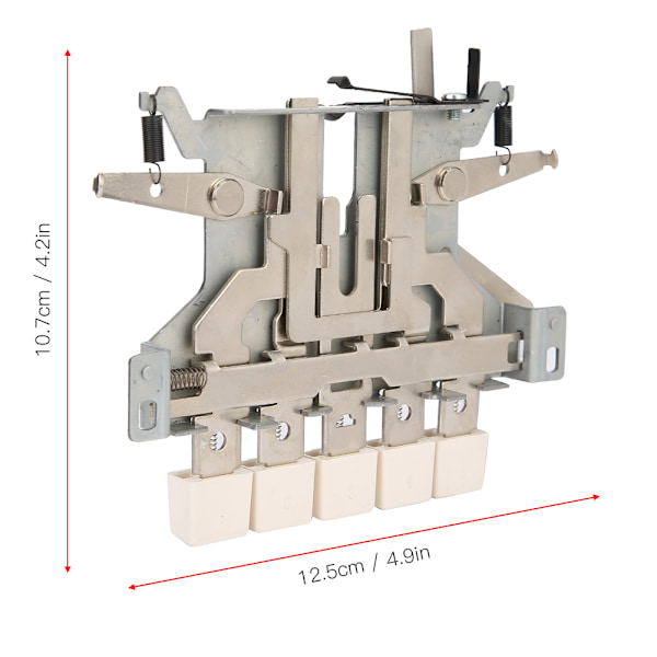 Stickmaskin A45-57 Huvudströmbrytare Plast Metall för Brother KH868 KH860 KH880 KH871 KH881 KH891