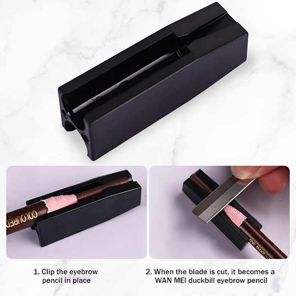 Øyenblyant, ColorStay Øyenmakeup, Vannfast, Smudgeproof, Langvarig Brow Draw and Fill Brow Tool
