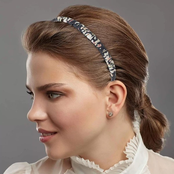 4-pack Multifärgade Skyddande Harts Tandkammar Hårband Hårband Hårtillbehör av Beauty hair (Blandade färger)