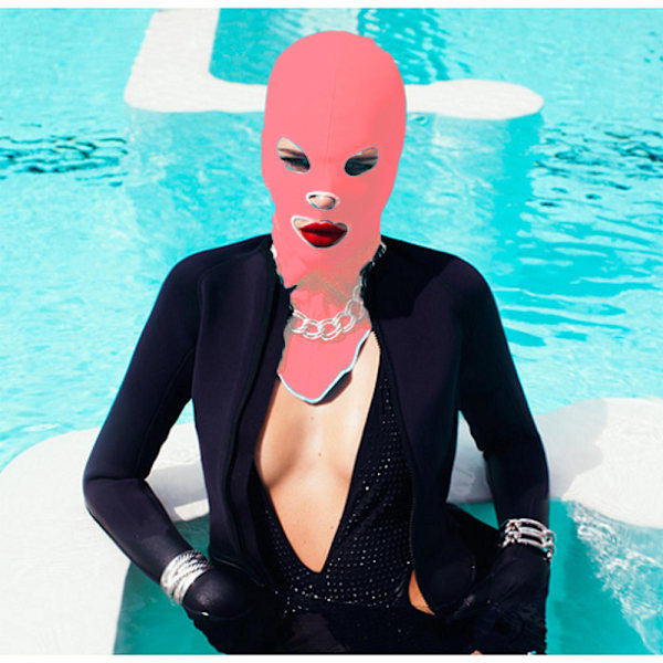 Svømmehætte Facekini Ansigtsbikini Solcreme Beskyttelsesmaske