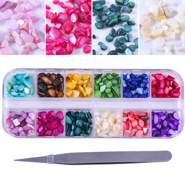 5 st Dubbla Spetsar Dotting Pen UV Gelmålning Ritning Dotting Pen Akrylpenna Nagelkonstverktyg