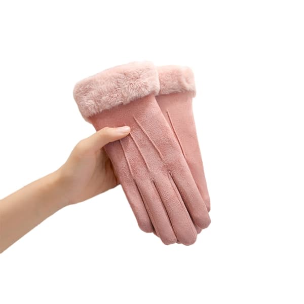 Handsker Dame Vinter Varme Handsker Touchscreen Handske