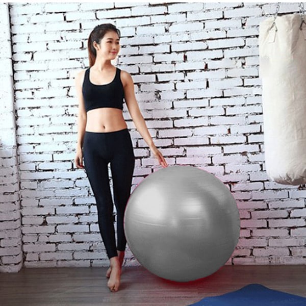 Träningsbollar, för Fysioterapi och Arbetsterapi, Yoga, Balans, Pilates och Core-träning