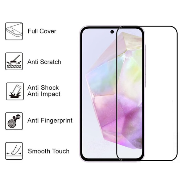 Samsung S20 5G Skärmskydd 9H Härdat Glas 2-Pack - 3D Design