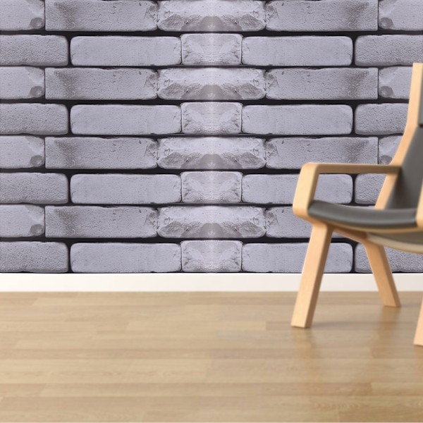 500x20cm Självhäftande 3D Kakelklistermärken Vägg Golv Dekal Vattentät Kök Heminredning #1