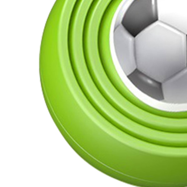 3D Uendelig Flip Ball Stressreduksjon Leke Flere Lag Fingertupp Rullende Ball Fotball