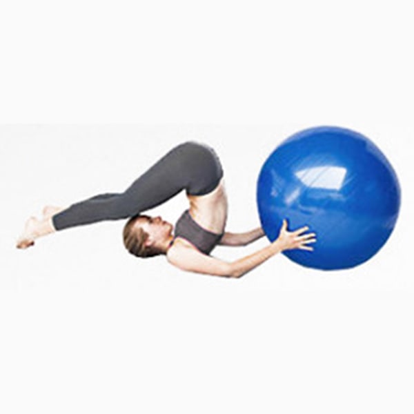 Yogaboll, Explosionssäker Boll för Fitness Yoga Balansövningar med Pump