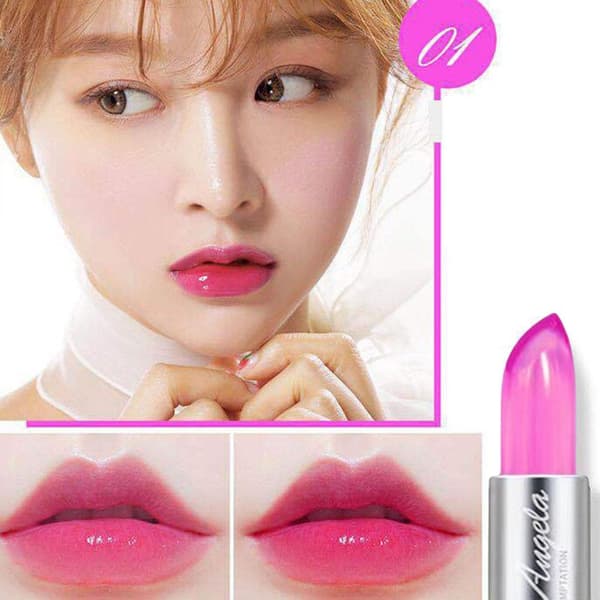 Aloe Vera Color-Changing Long-Lasting Moisturizing Lipstick 05 3.5 grams