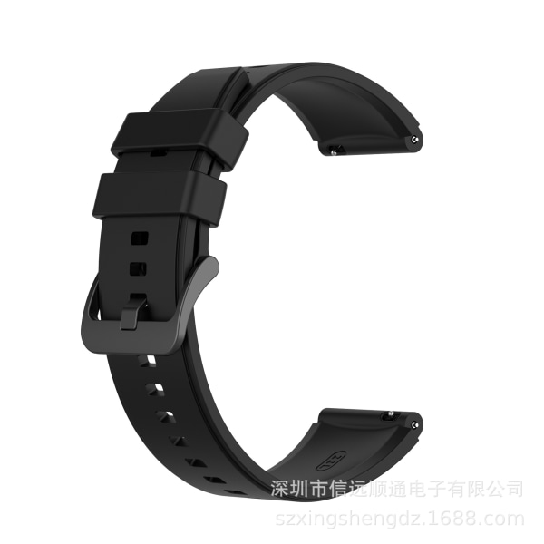 INF klocka armband för huawei watch gt2 pro (silikon - svart)