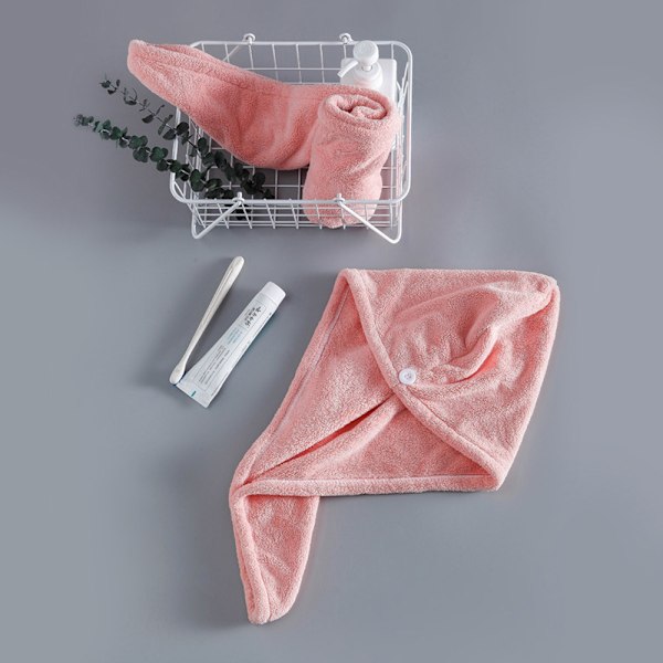 Mikrofiber Hårhanddukspaket - 3-pack Snabbtorkande Hårhanddukar, För Män och Kvinnor