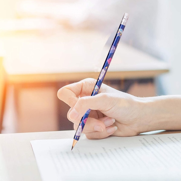 Blyant, 10 Blyanter pr. Pakke, Velegnet til Skole, Studerende, Kunst, Begynder, Tegning