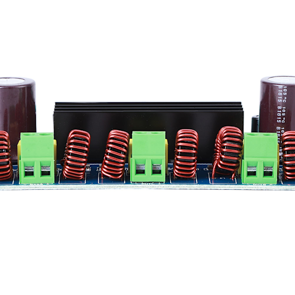 Förstärkarkort för Bluetooth 5.0 Digital Hög Effektmodul 2.1 Kanaler DC 12‑24V