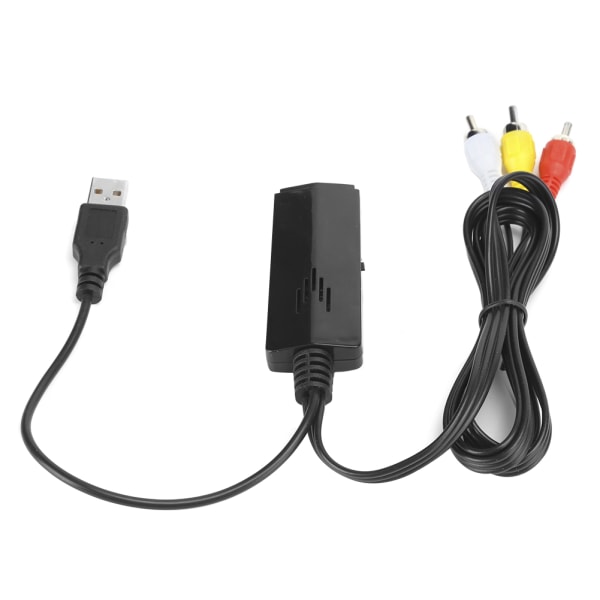 Universaali Mini AV - HDMI-sovitin pitkällä johdolla, korkean resoluution videomuunnin AV2HDMI