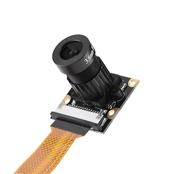 5MP Nattseende Kameramodul med 2 st Fylljus för Raspberry Pi Zero