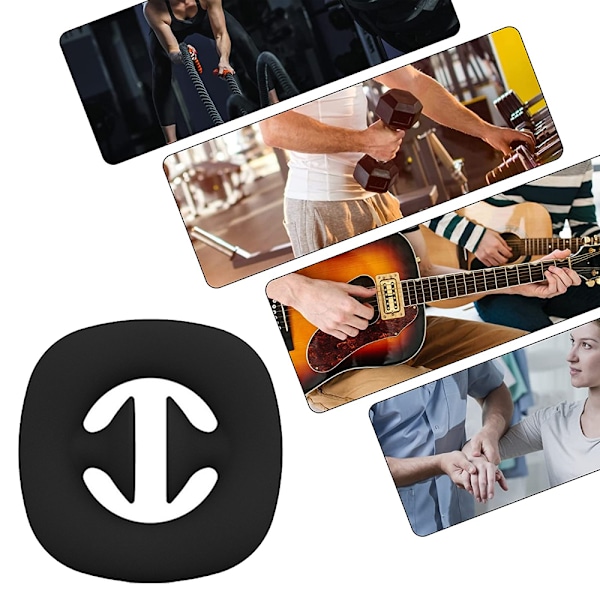 Greppstyrke Träningssats, Handgreppstränare och Fingerstyrke Ringar