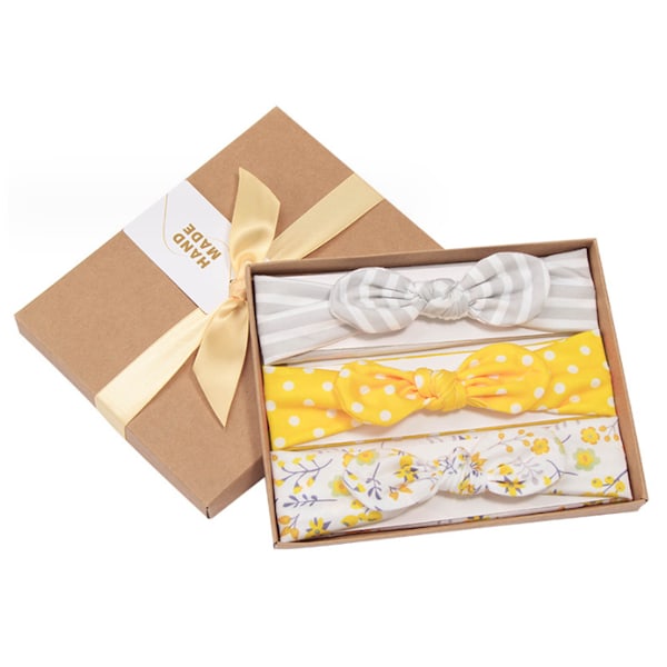 3 Tie  Spa Headbands För Flickor, Mjuka Halkskydd Turban Huvudband För Barn, Halkskydd Stretch Tie Huvudband Hårtillbehör För Flickor