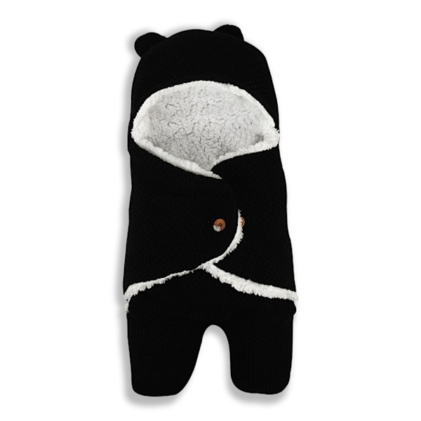 Babyfilt för Pojkar och Flickor, Söt Nyfödd Swaddle Wrap