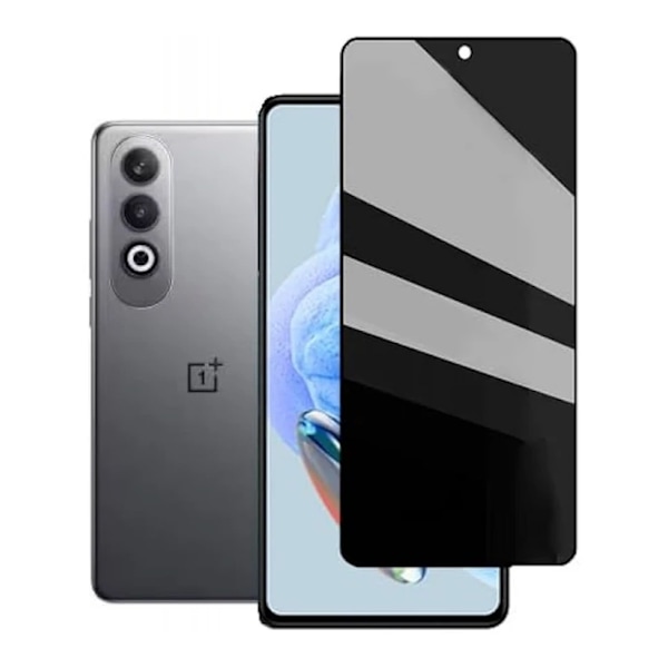 OnePlus Nord CE4 Lite 5G Privacy Härdat glas 0.26mm 2.5D 9H