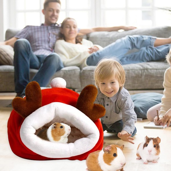 Hamster Marsvin Tillbehör Säng Tillbehör Hus Igelkott Bur Tillbehör Chinchilla Fret Vråtta Gerbil