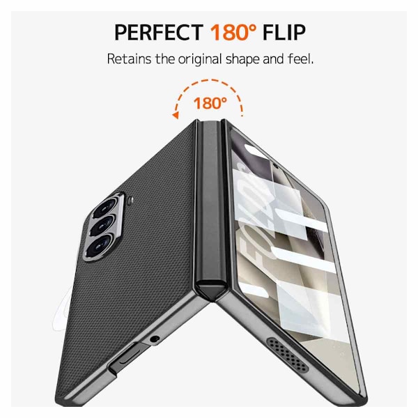 2-Pakka Samsung Z Fold 6 Näytönsuoja - Karkaistu Lasi 9H - Superlaatu 3D