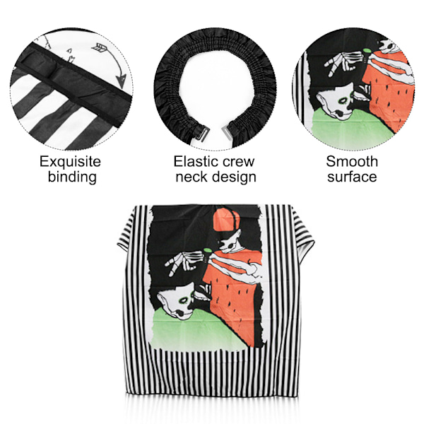 Barberkappe til mænd - til frisører - Hjemmefrisurer - Saloner, Retro Design