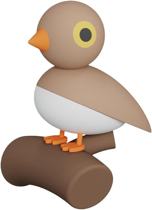 Rechargeable Motion Sensor Light | Portable, Wireless, and Magnetic, Bird-Shaped [TT]