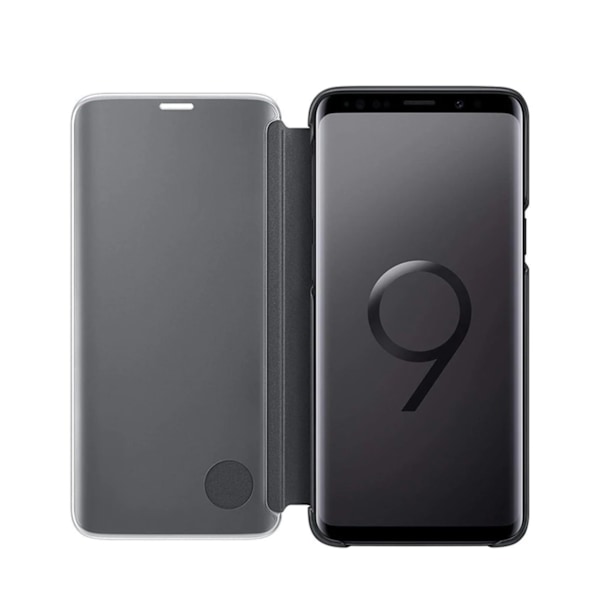 Galaxy S10E, Clear View, Flip Cover, ROSA