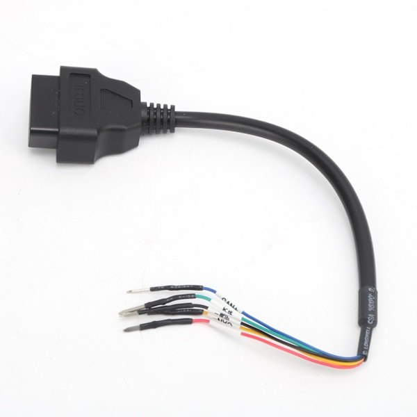 16-pins kabeltest-adapterkontakt for bil motorsykkel universell OBD ODB2-kabling