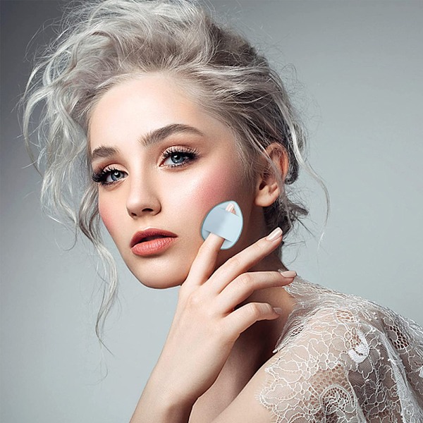 Luftpude mini finger pudderpude til concealer tårerige spor ar
