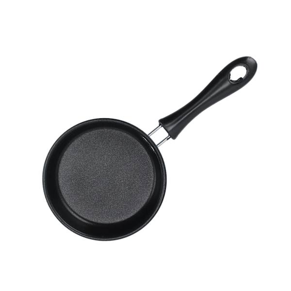 Mini Stegepande i Rustfrit Stål, Non-Stick, Inductionskompatibel
