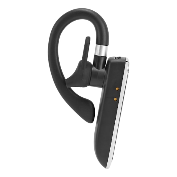 Bluetooth-headset med brusreducering, handsfree, inbyggd mikrofon, enkelsidig, trådlös hörlur för körning, affärer, sport