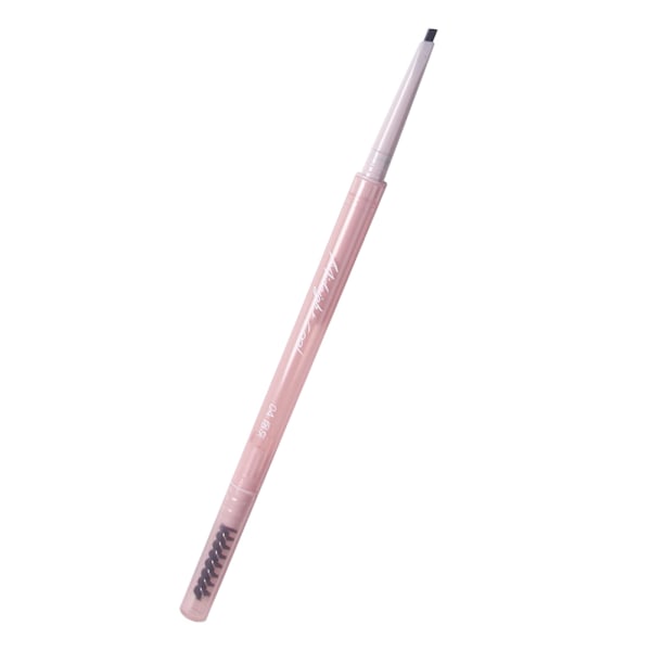 Ögonbrynspenna Makeup Triangulär Spets Ögonbrynspenna Med Spoolie Borste Långvarig Naturlig Look På Ögonbrynen För Hela Dagen Vinklad Eyelinerborste