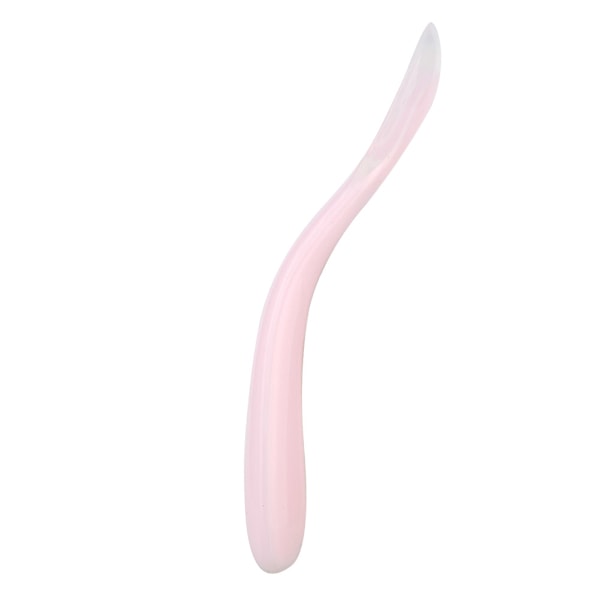 Bløde Silikon Træningsskeer Bøjbare Baby Foder Skeer (Pink)