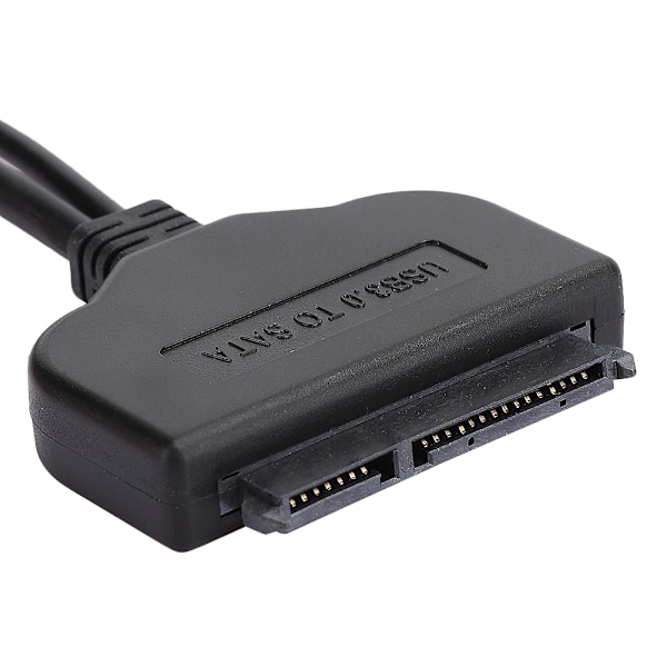 USB 3.0 till SATA-kabel Hårddisk Konverterare Hög Hastighet Överföring Seriell Port Adapter