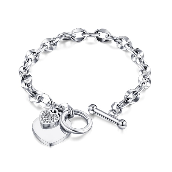 Stål inspirerende sitat armbånd bangle gaver til kvinner jenter barn