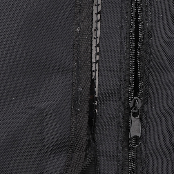 Multifunktionell PU Marmor Kosmetikväska Förvaringspartition Makeup Kit Case (CAM01-24 Svart)