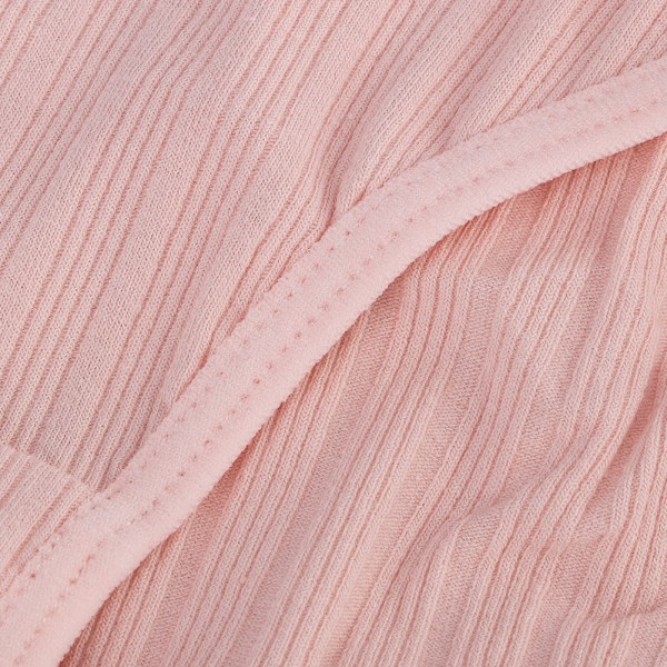 Graviditetsunderkläder med låg midja, andningsbara trosor med bukstöd för kvinnor, mjuka elastiska underkläder, rosa XXL