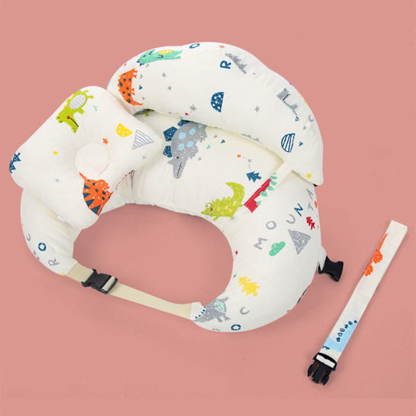 Imetystyynynpäällinen Dinosaur - mukava istuvuus Boppy-imetystyynylle - Imetystyynynpäällinen superpehmeä
