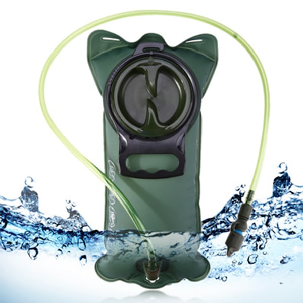 Vattenreservoar för Hydration, Läcksäker, Militär Vattenförvaringspåse, BPA-Fri Ersättning för Hydrationspack, för Vandring Cykling Klättring