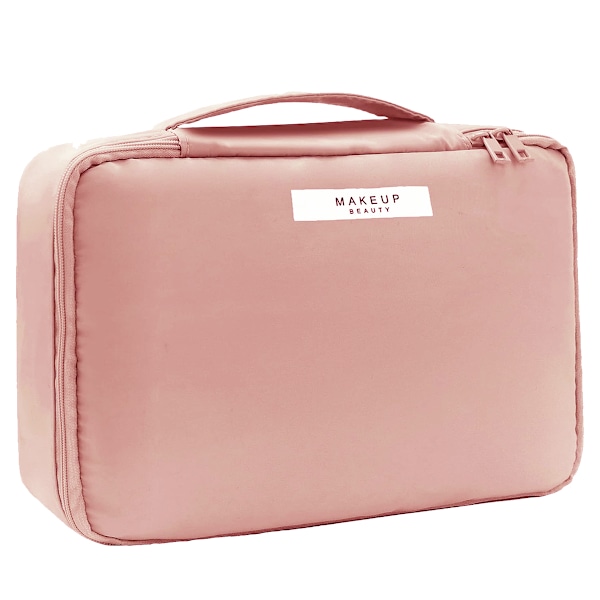 Rejsemakeuptas Kosmetikpose Makeuptas Toilettaske til kvinder og piger, Sød Makeuptaske til Kvinder og Piger