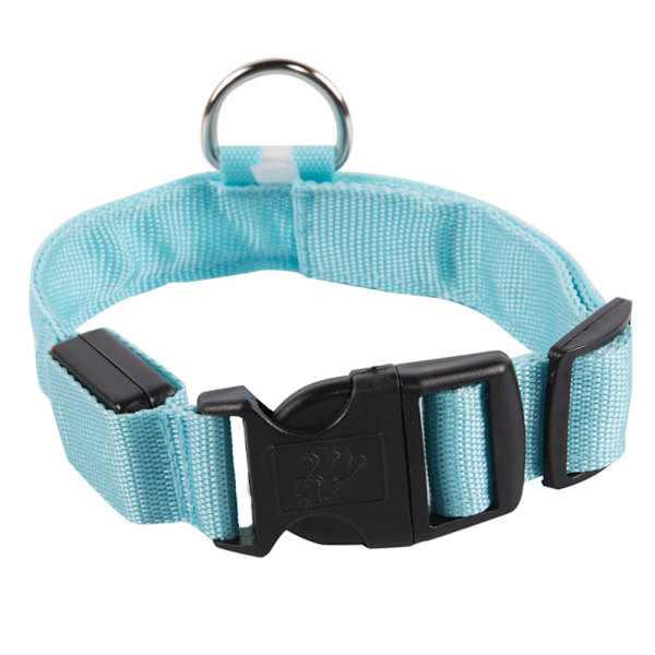 Ljus upp hundhalsband lampor för nattklämma på LED hundhalsband ljust och hög synlighet belyst