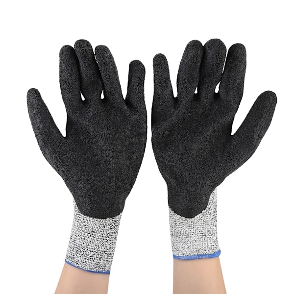 1 Pari Turvallisuusvesitiiviitä Työ- ja Puutarhakäsineitä, Liukastumattomat Nylon-Käsineet