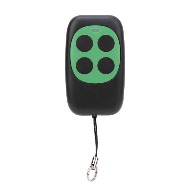 Säker Trådlös Fjärrkontroll Duplicering för Bilgrind Garageport 433MHZ（HFY603DK ）（Grön）