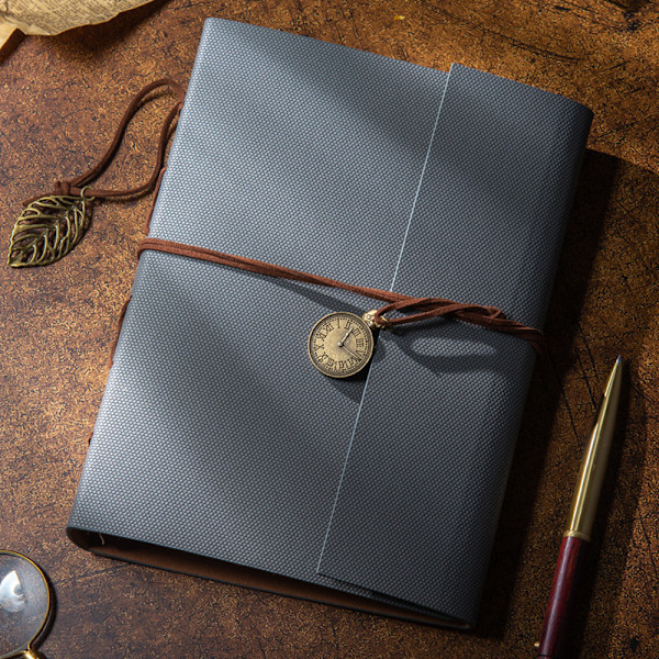 Läder Scrapbook, Fotoalbum, Handgjord DIY Scrapbok, Alla hjärtans dag Bröllopspresenter