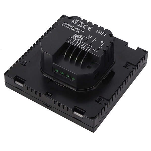HY603 WiFi Termostat Intelligent Vandvarmer Temperaturregulator til Hjemmet