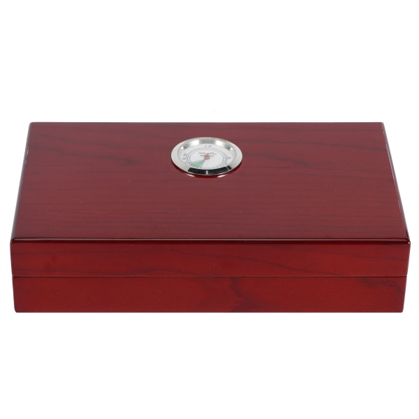 Bärbar Cedar Wood Cigarr Case Box Container med