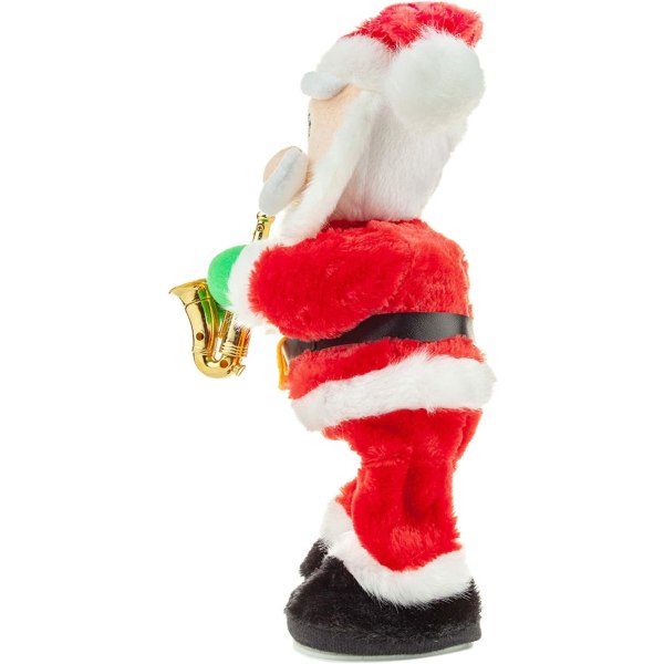 Twerking Santa Claus, Twisted Hip Singing och Dansande saxfon