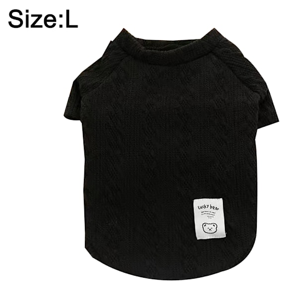 Hunde tøj til efterår og vinter - varm og behagelig sweater til vinteren